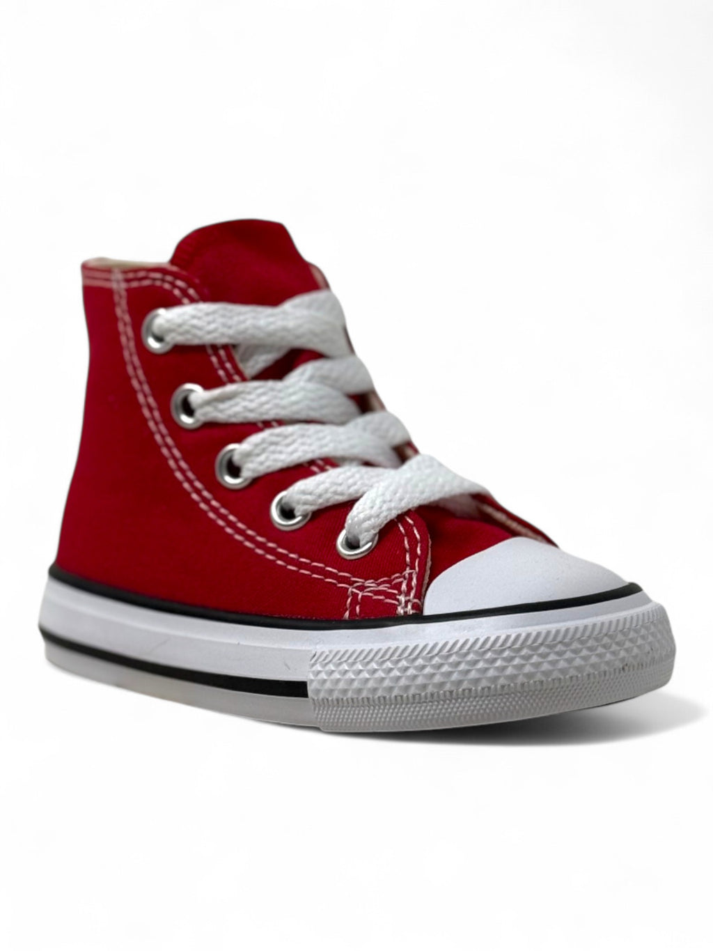Converse Chuck Taylor All Star Hi Infantil Rojo