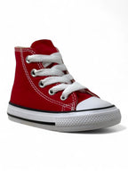 Converse Chuck Taylor All Star Hi Infantil Rojo