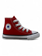 Converse Chuck Taylor All Star Hi Infantil Rojo