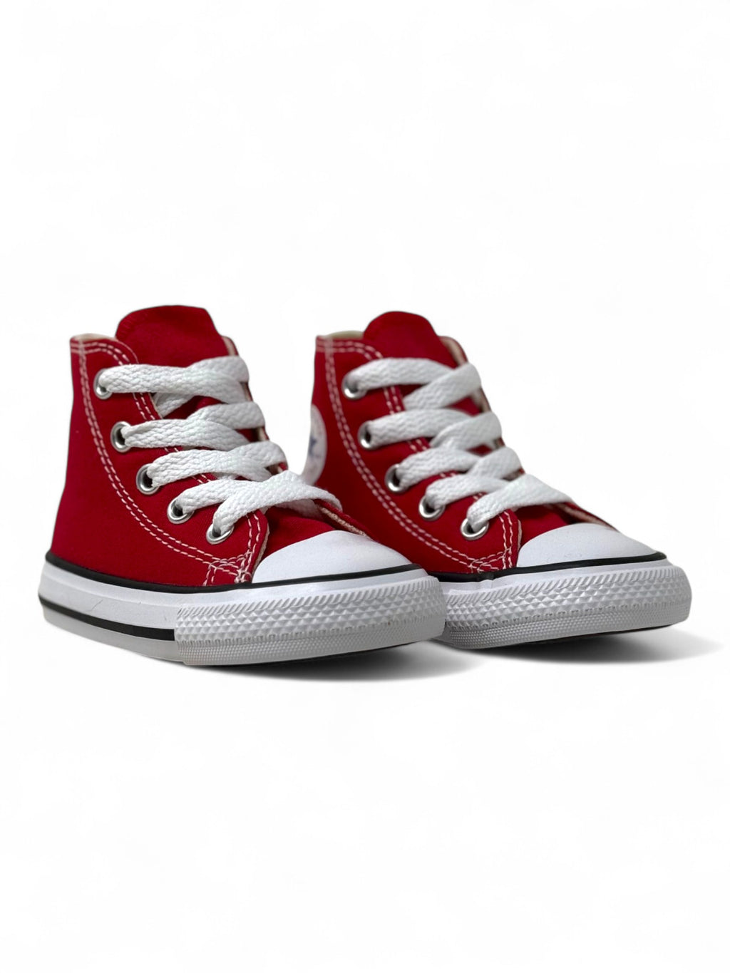 Converse Chuck Taylor All Star Hi Infantil Rojo