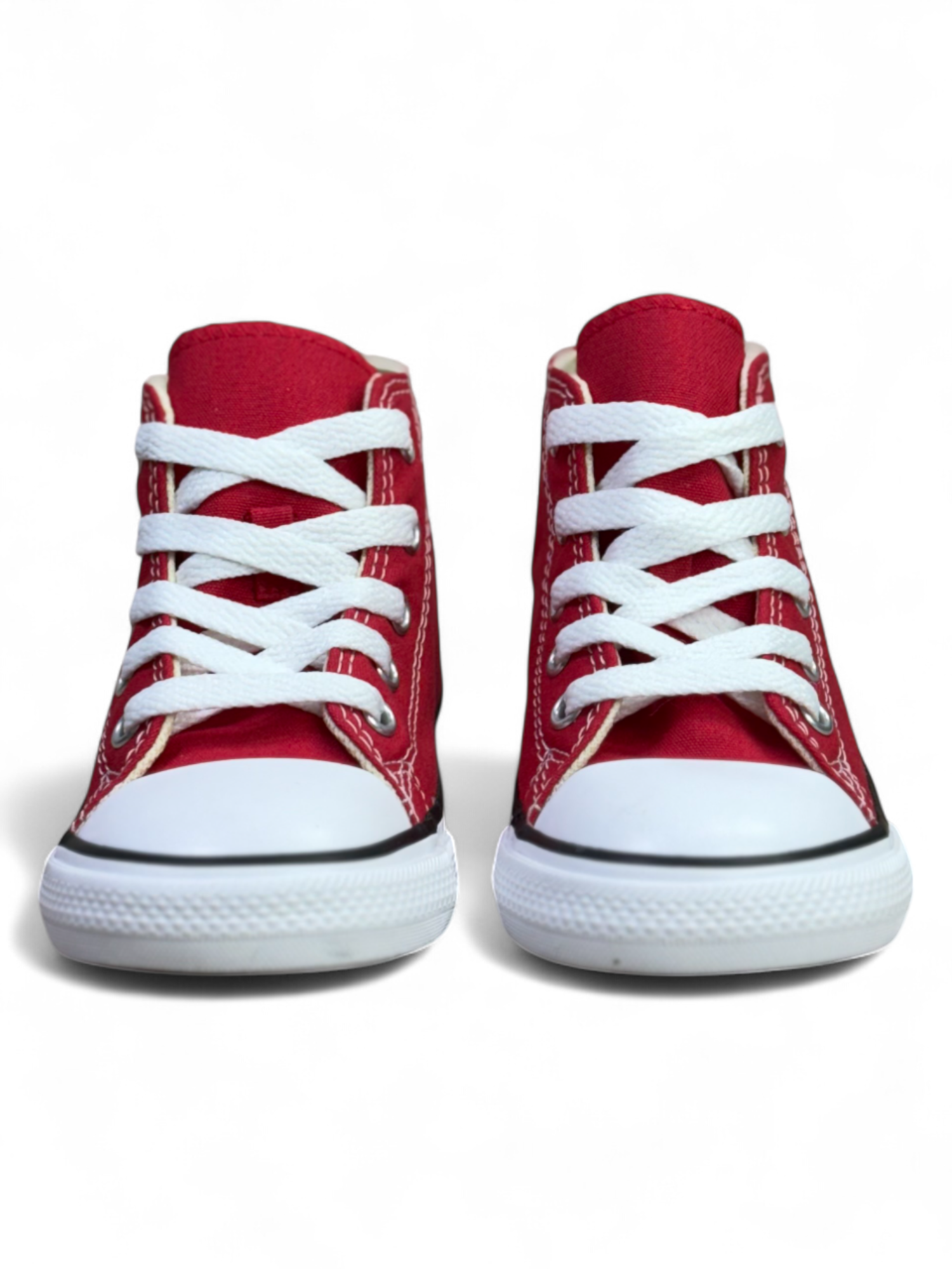 Converse Chuck Taylor All Star Hi Infantil Rojo