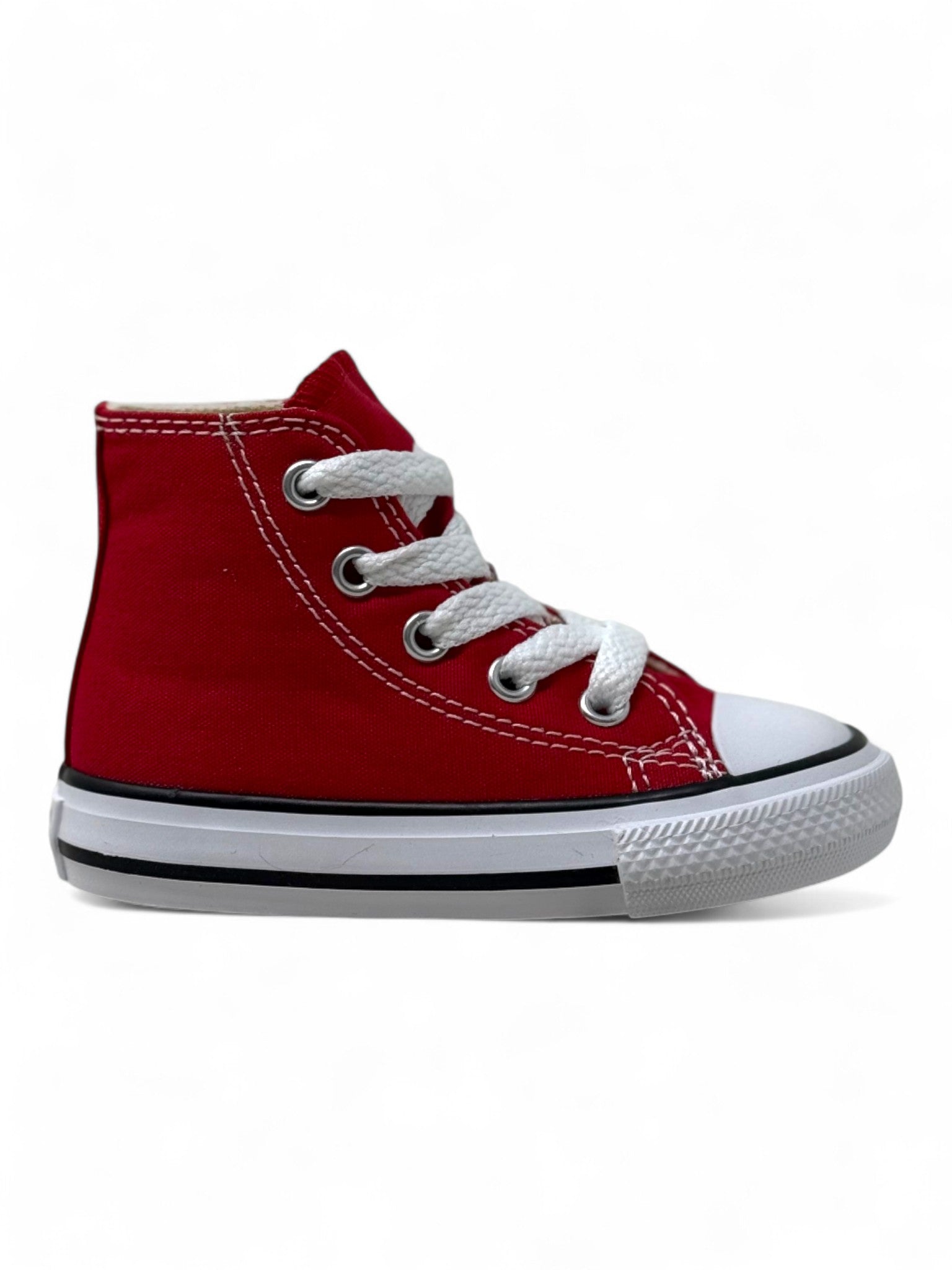 Converse Chuck Taylor All Star Hi Infantil Rojo
