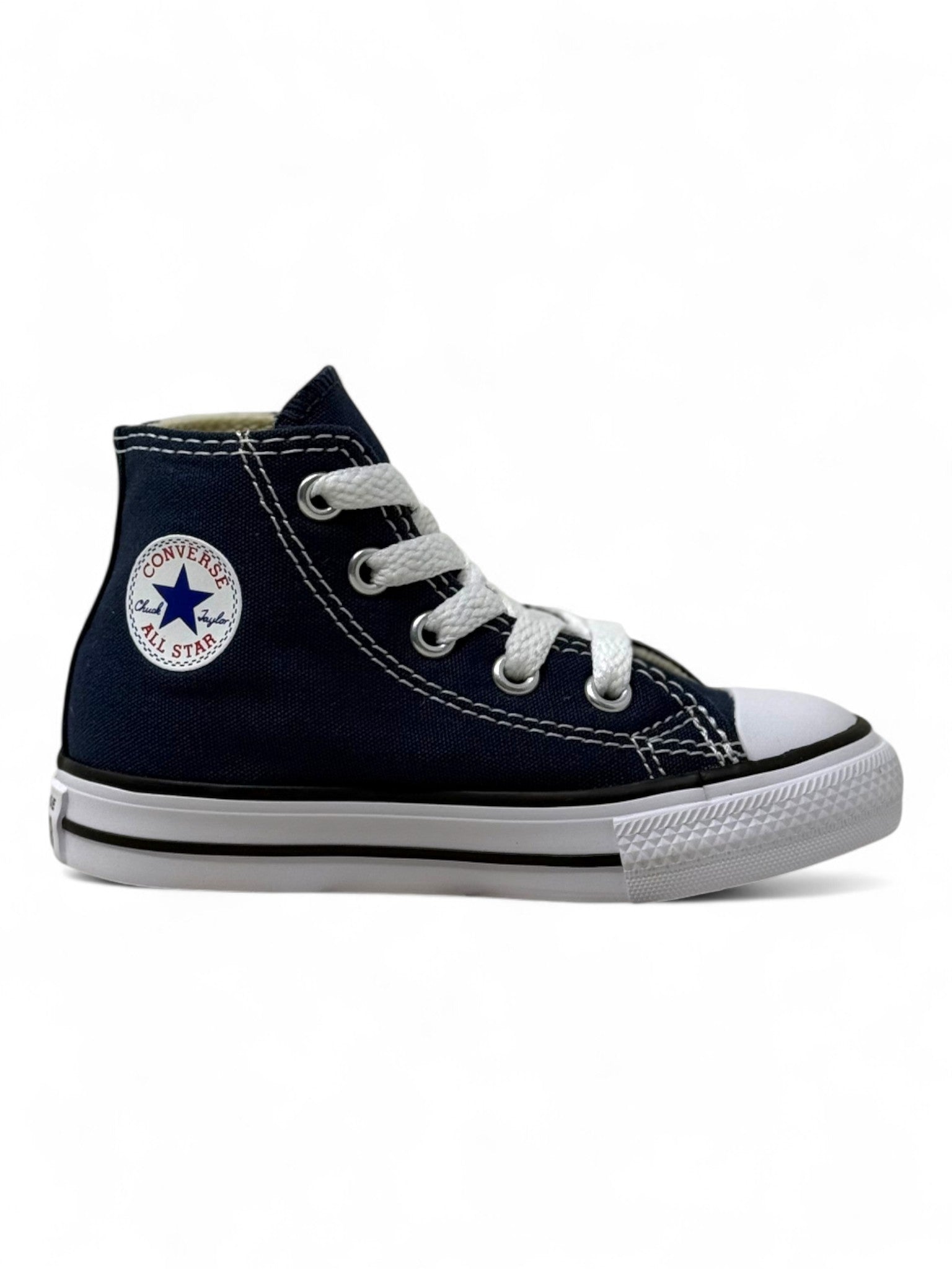 Converse Chuck Taylor All Star Hi Infantil Azul mezclilla