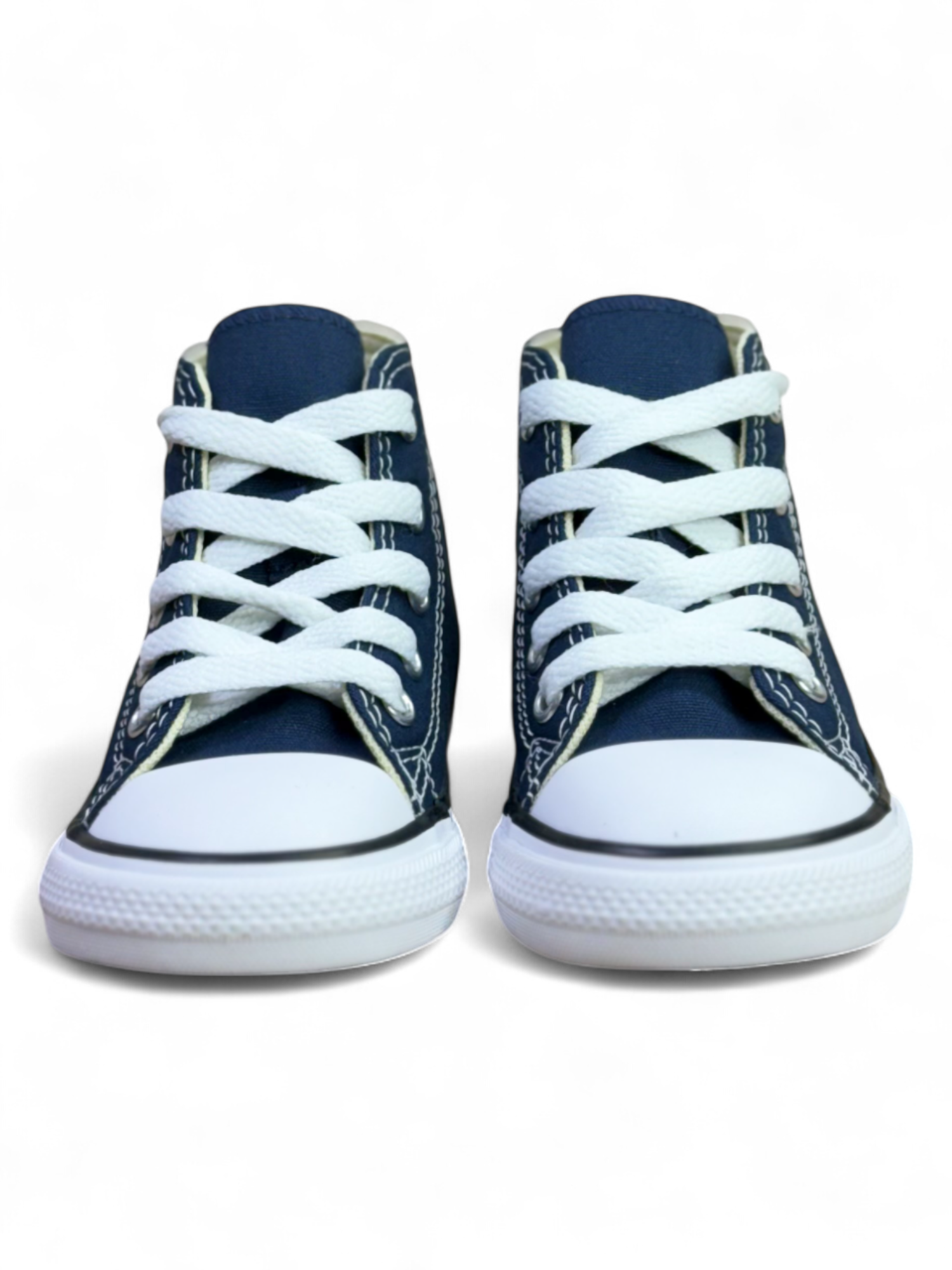 Converse Chuck Taylor All Star Hi Infantil Azul mezclilla