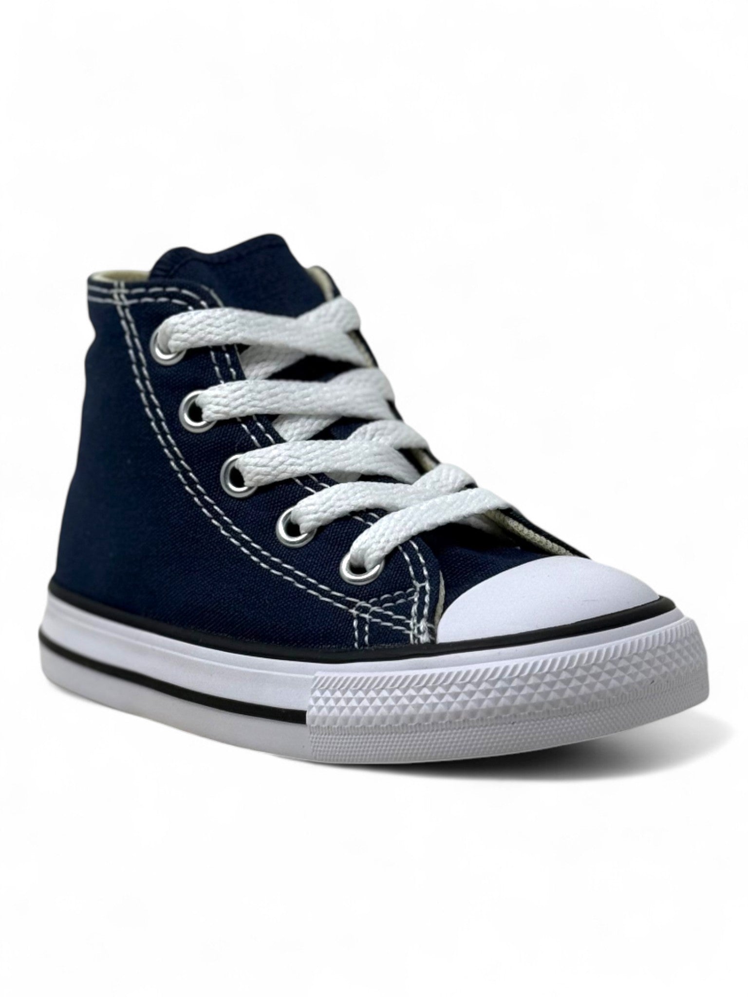 Converse Chuck Taylor All Star Hi Infantil Azul mezclilla