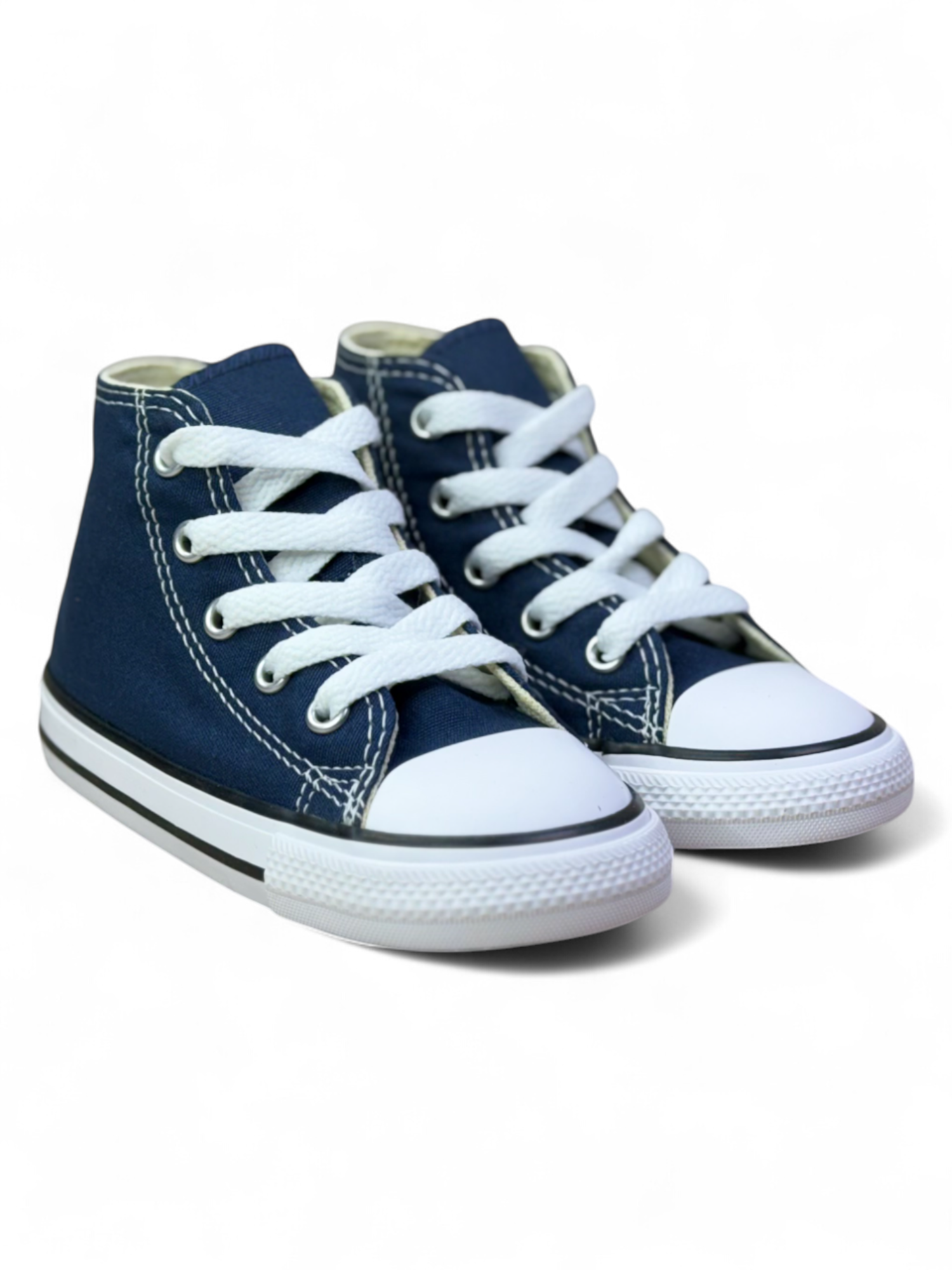 Converse Chuck Taylor All Star Hi Infantil Azul mezclilla