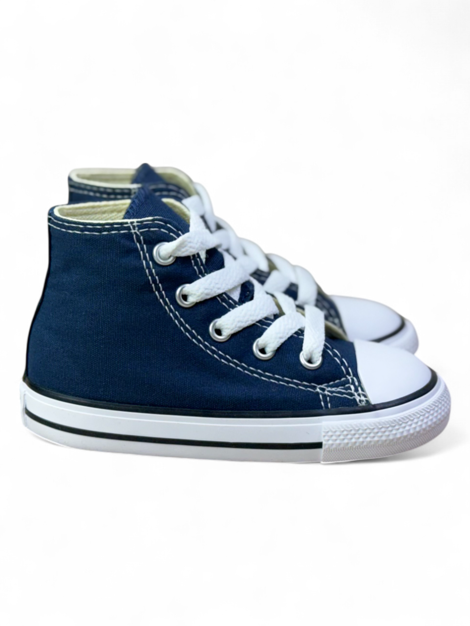Converse Chuck Taylor All Star Hi Infantil Azul mezclilla