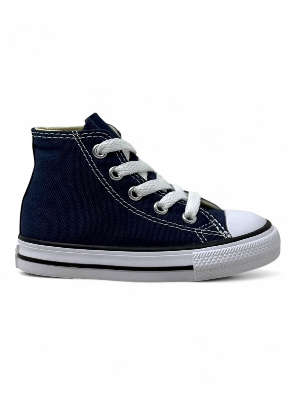 Converse Chuck Taylor All Star Hi Infantil Azul mezclilla