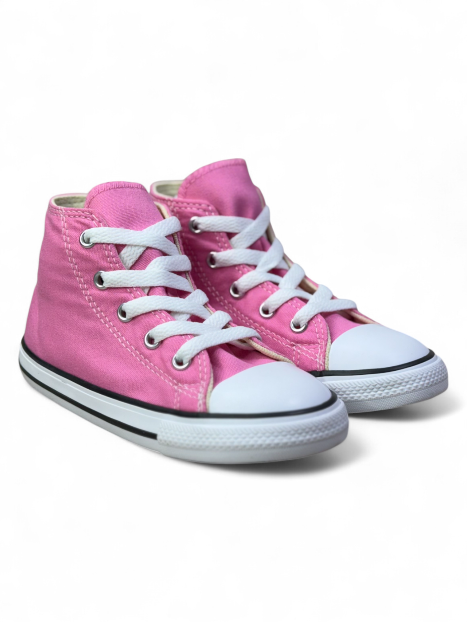 Converse Chuck Taylor All Star Hi Infantil Rosa