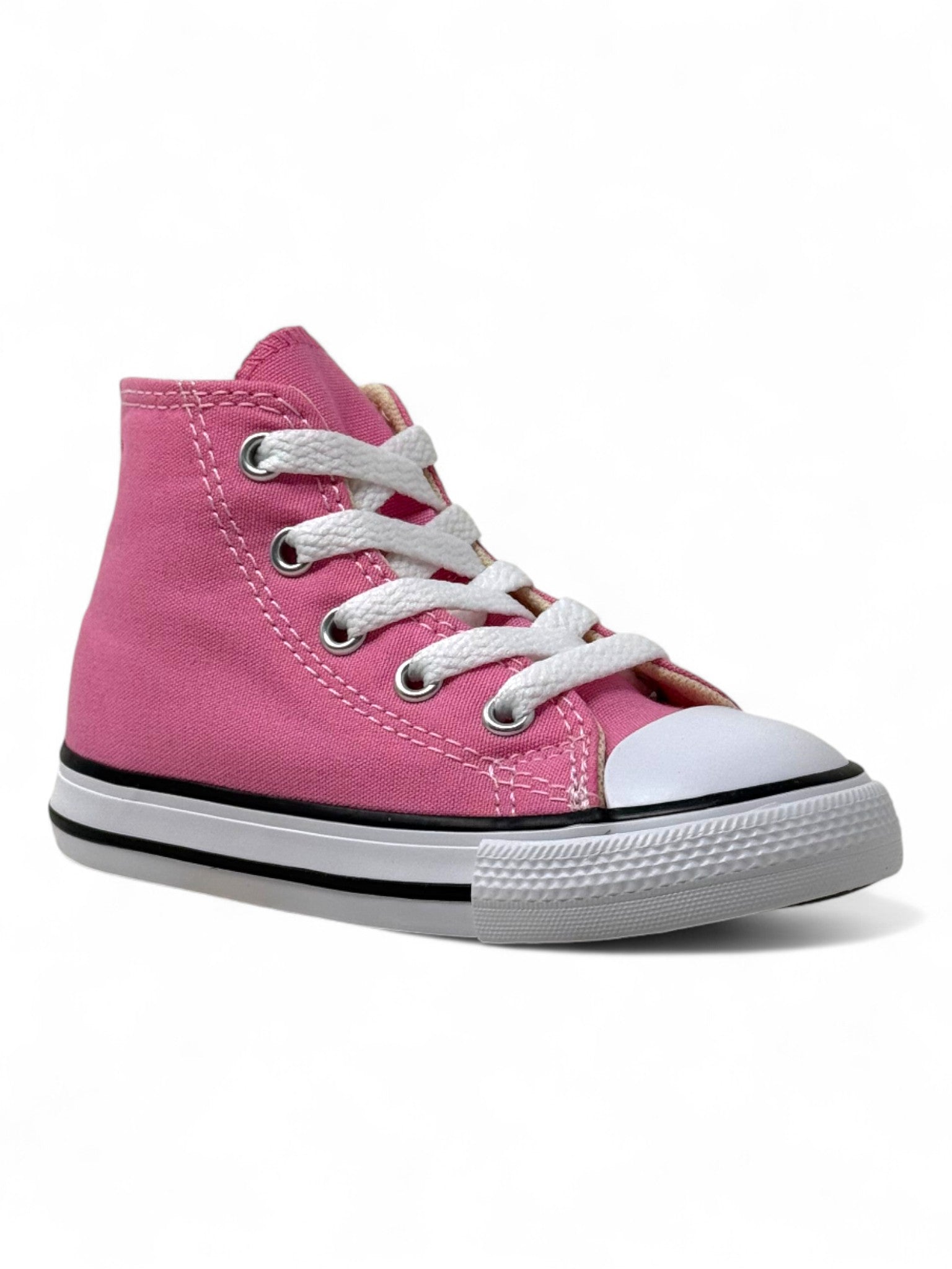 Converse Chuck Taylor All Star Hi Infantil Rosa
