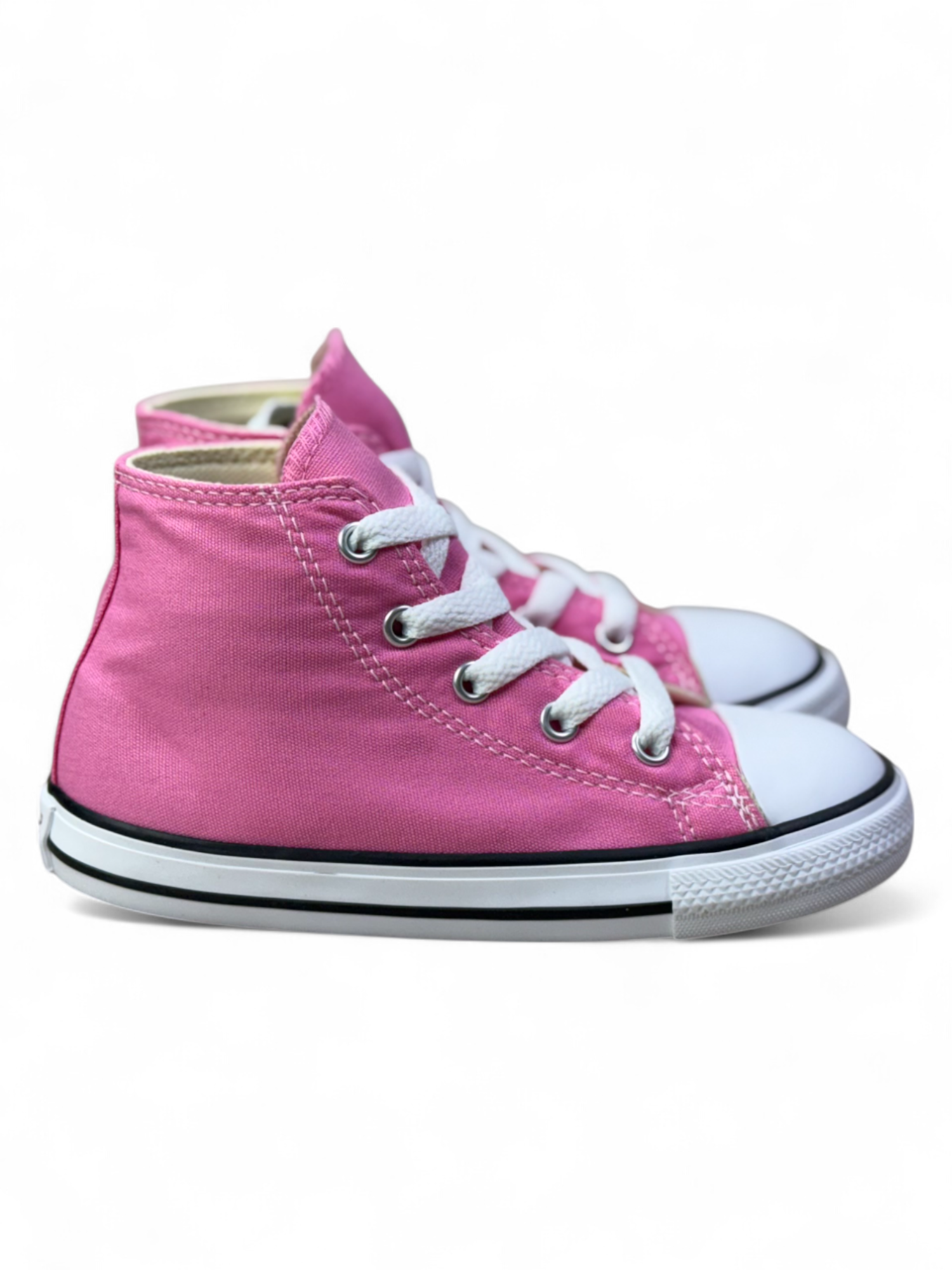 Converse Chuck Taylor All Star Hi Infantil Rosa