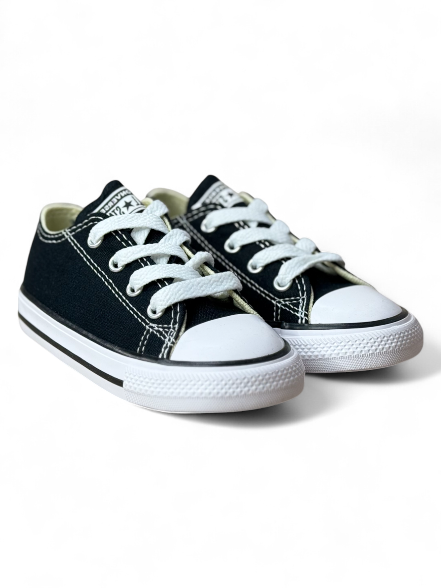 Converse Chuck Taylor All Star Ox Infantil Negro