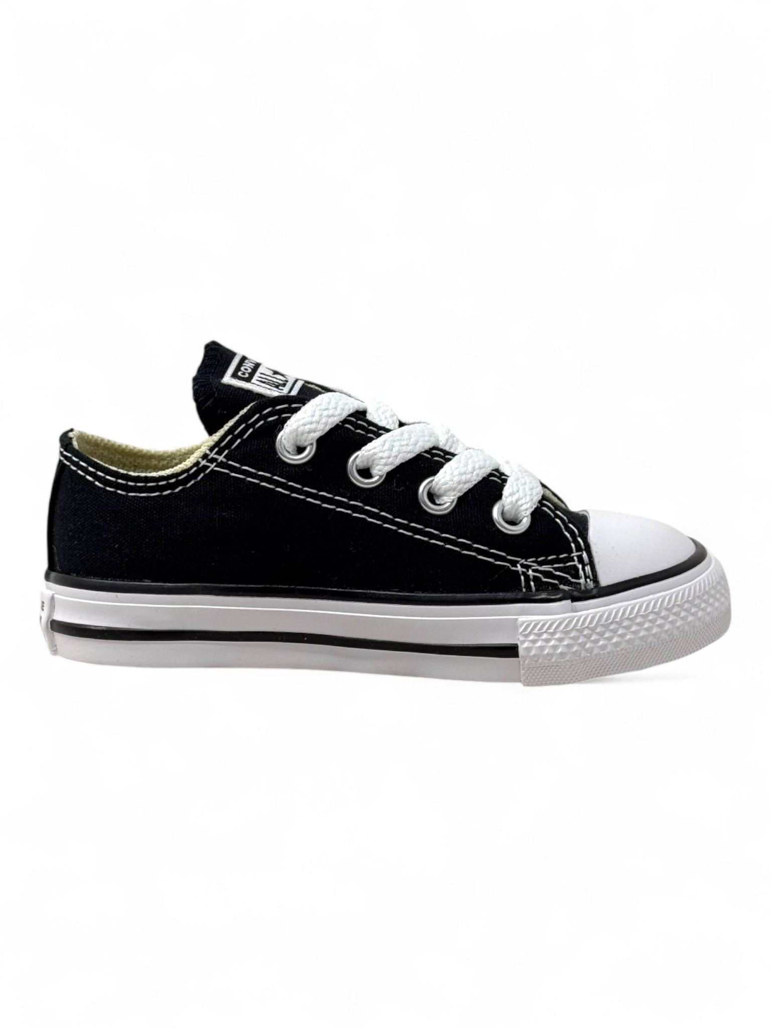 Converse Chuck Taylor All Star Ox Infantil Negro