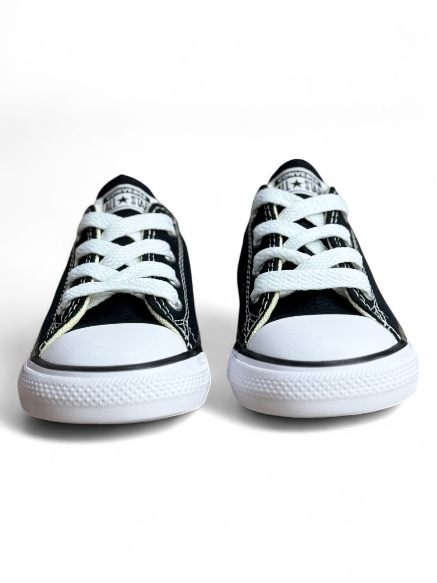 Converse Chuck Taylor All Star Ox Infantil Negro