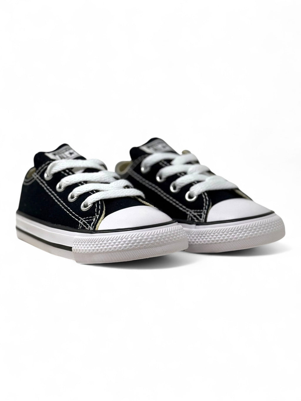 Converse Chuck Taylor All Star Ox Infantil Negro