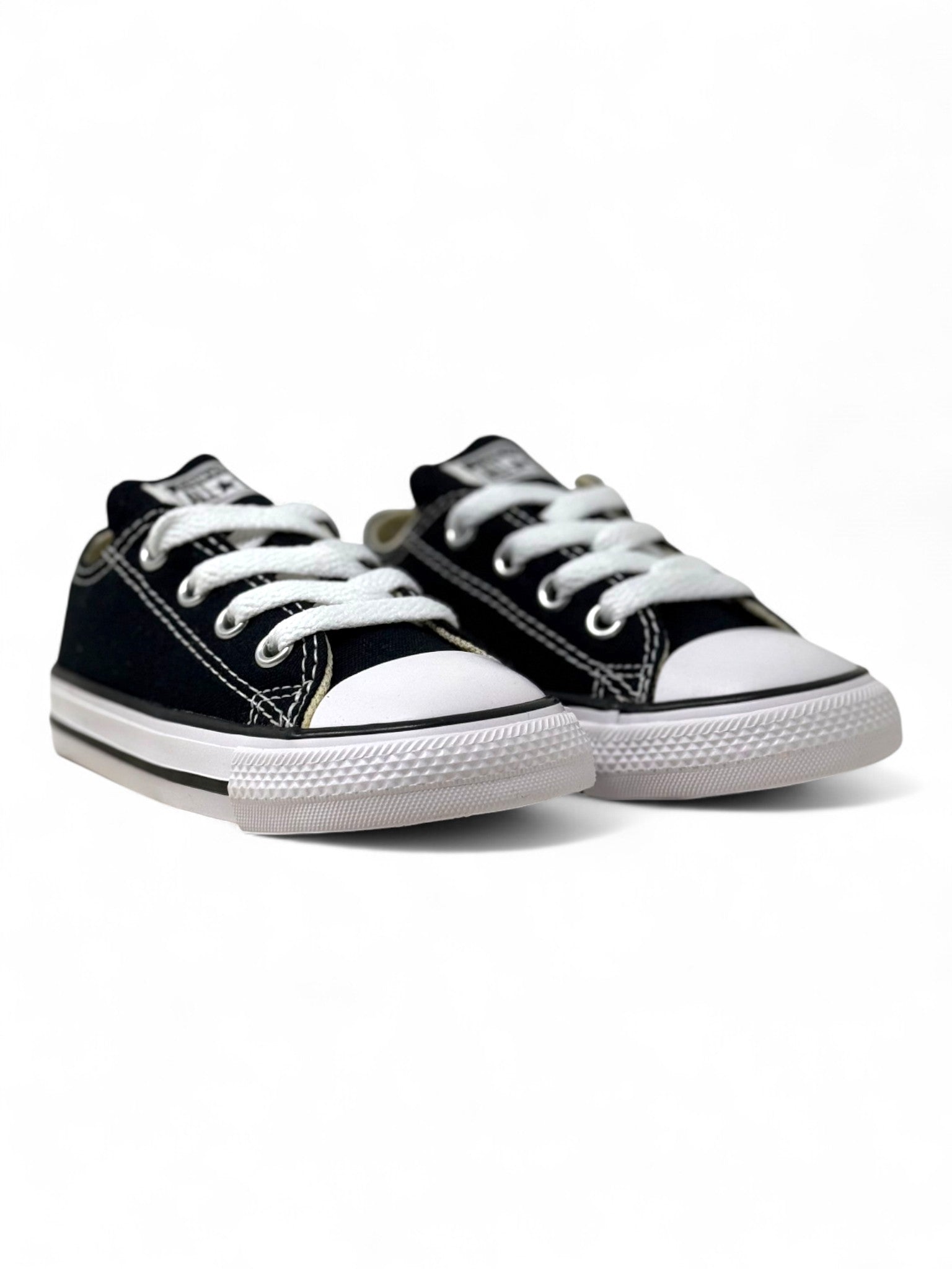 Converse Chuck Taylor All Star Ox Infantil Negro