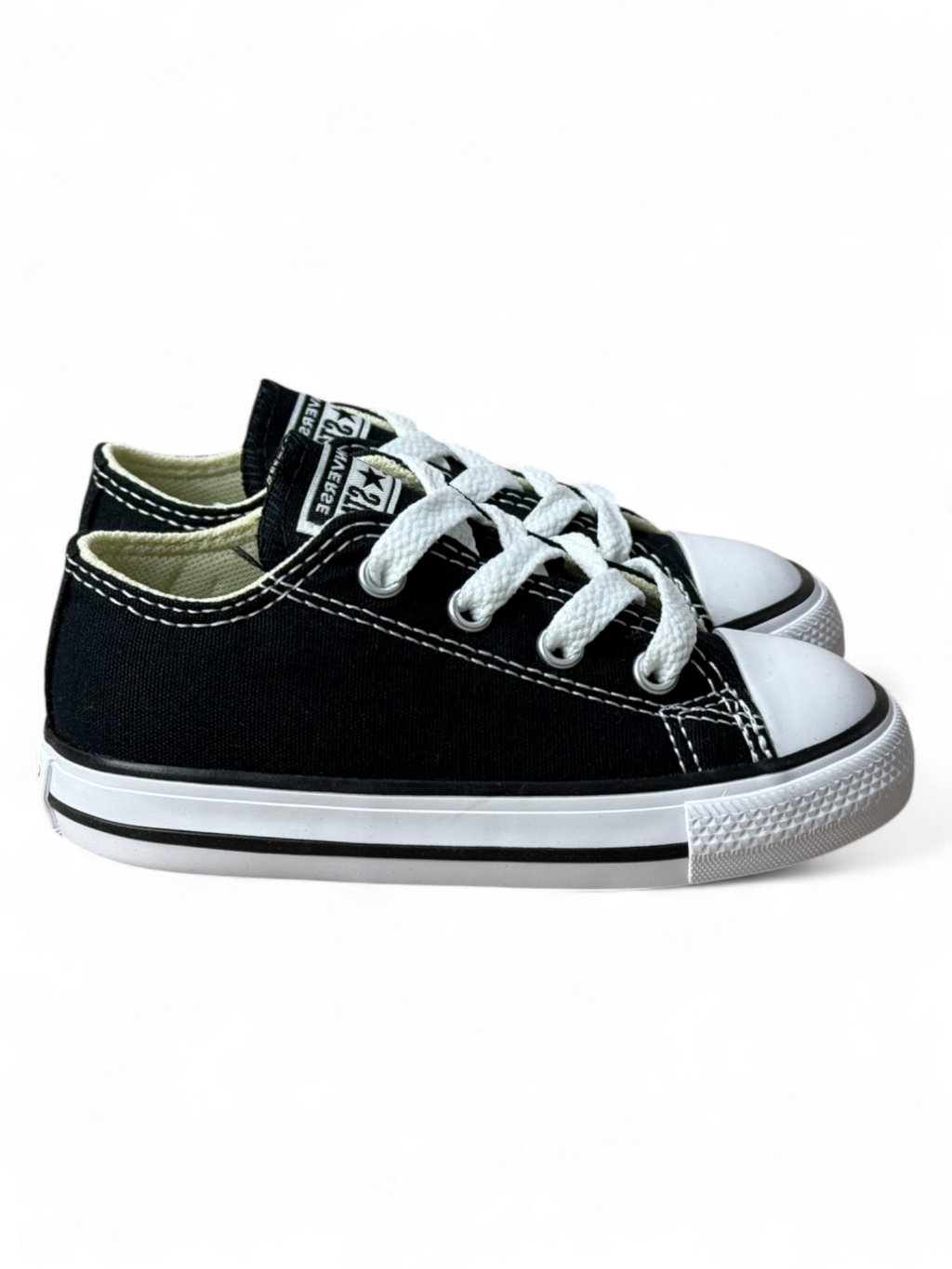 Converse Chuck Taylor All Star Ox Infantil Negro