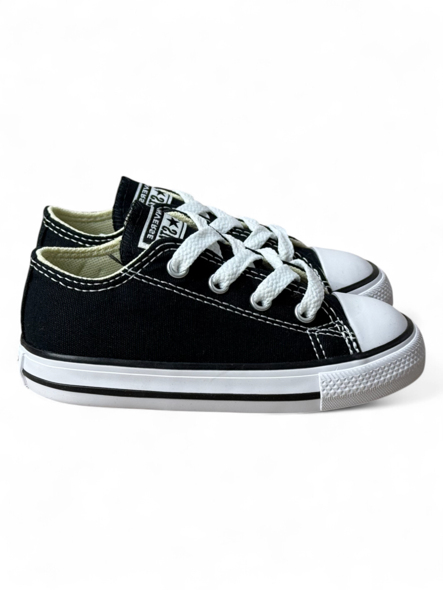 Converse Chuck Taylor All Star Ox Infantil Negro