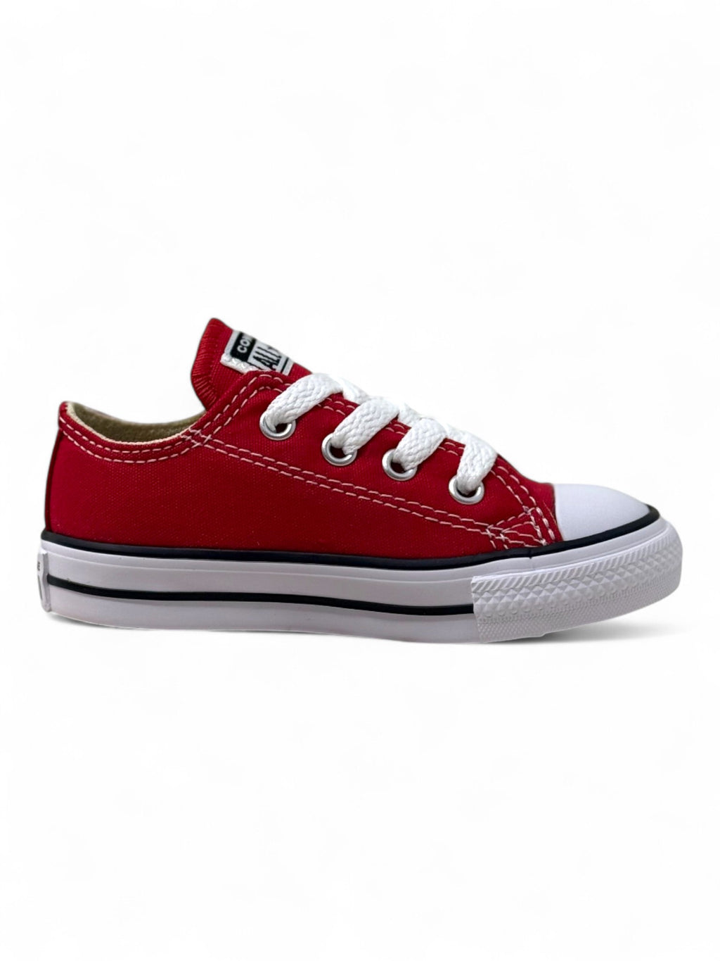 Converse Chuck Taylor All Star Ox Infantil Rojo