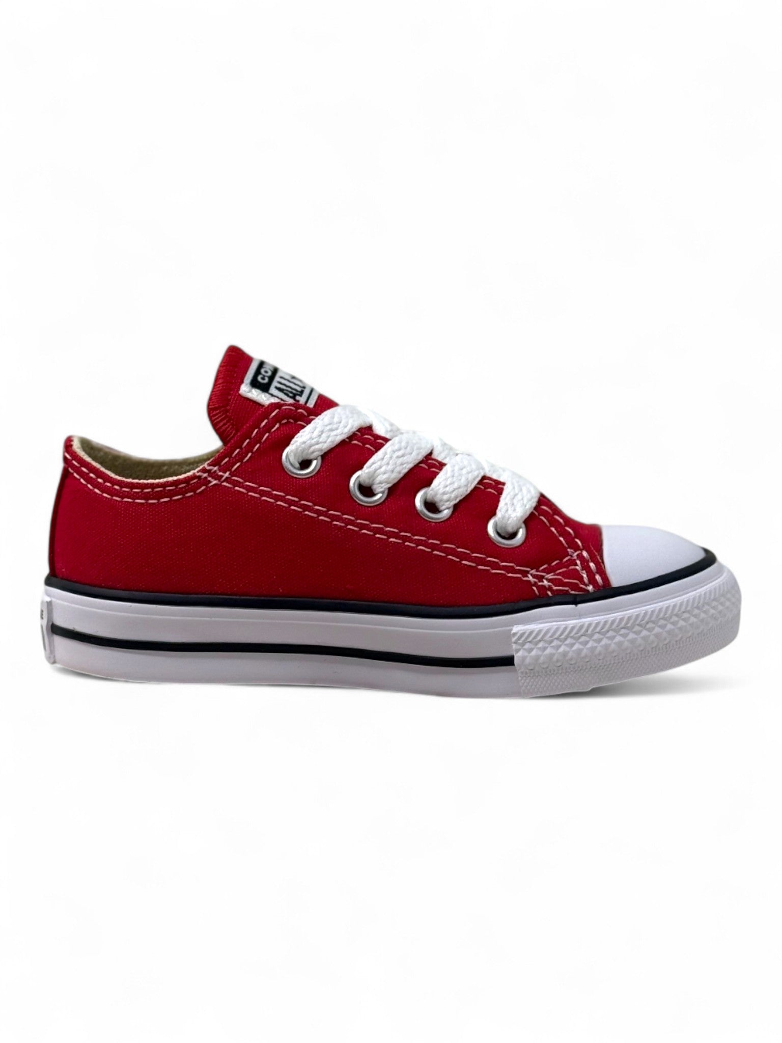 Converse Chuck Taylor All Star Ox Infantil Rojo