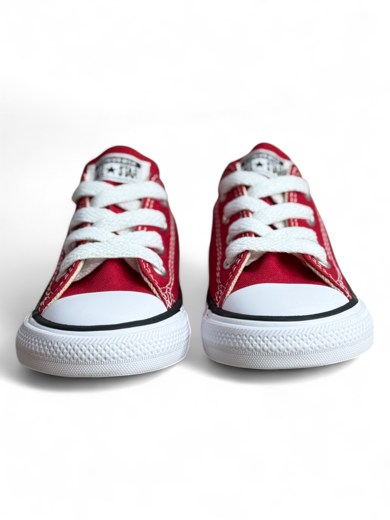 Converse Chuck Taylor All Star Ox Infantil Rojo