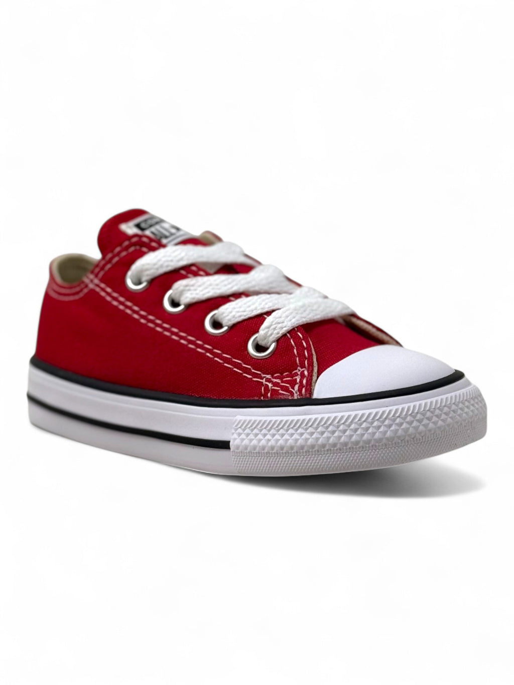 Converse Chuck Taylor All Star Ox Infantil Rojo
