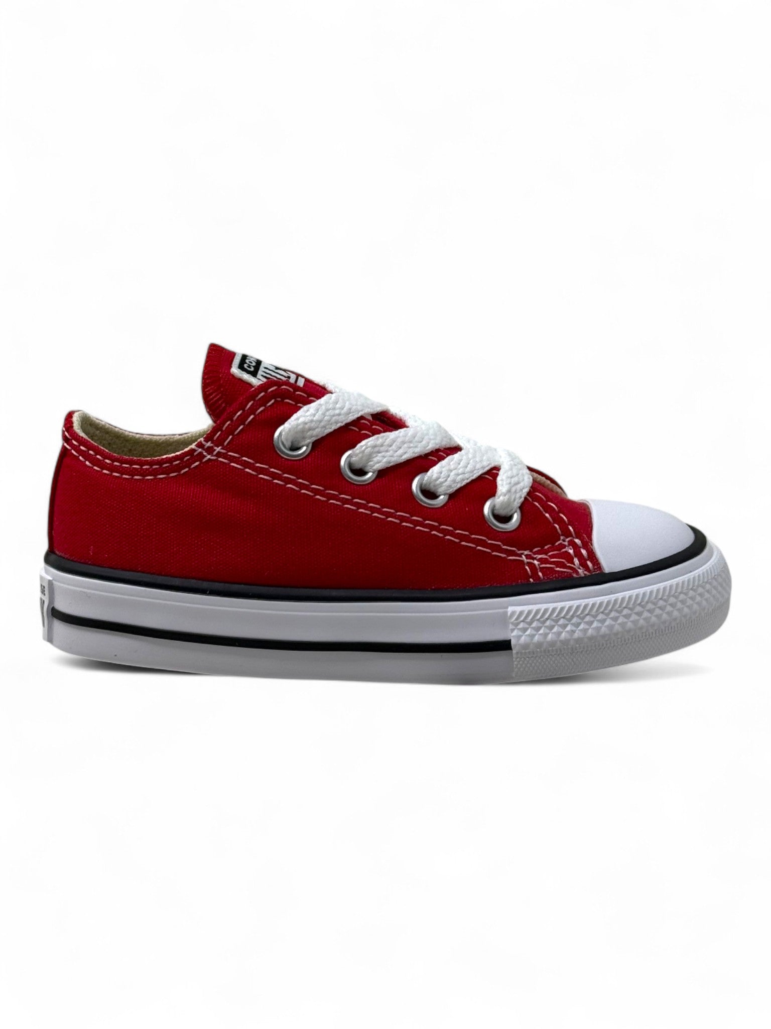 Converse Chuck Taylor All Star Ox Infantil Rojo