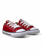 Converse Chuck Taylor All Star Ox Infantil Rojo