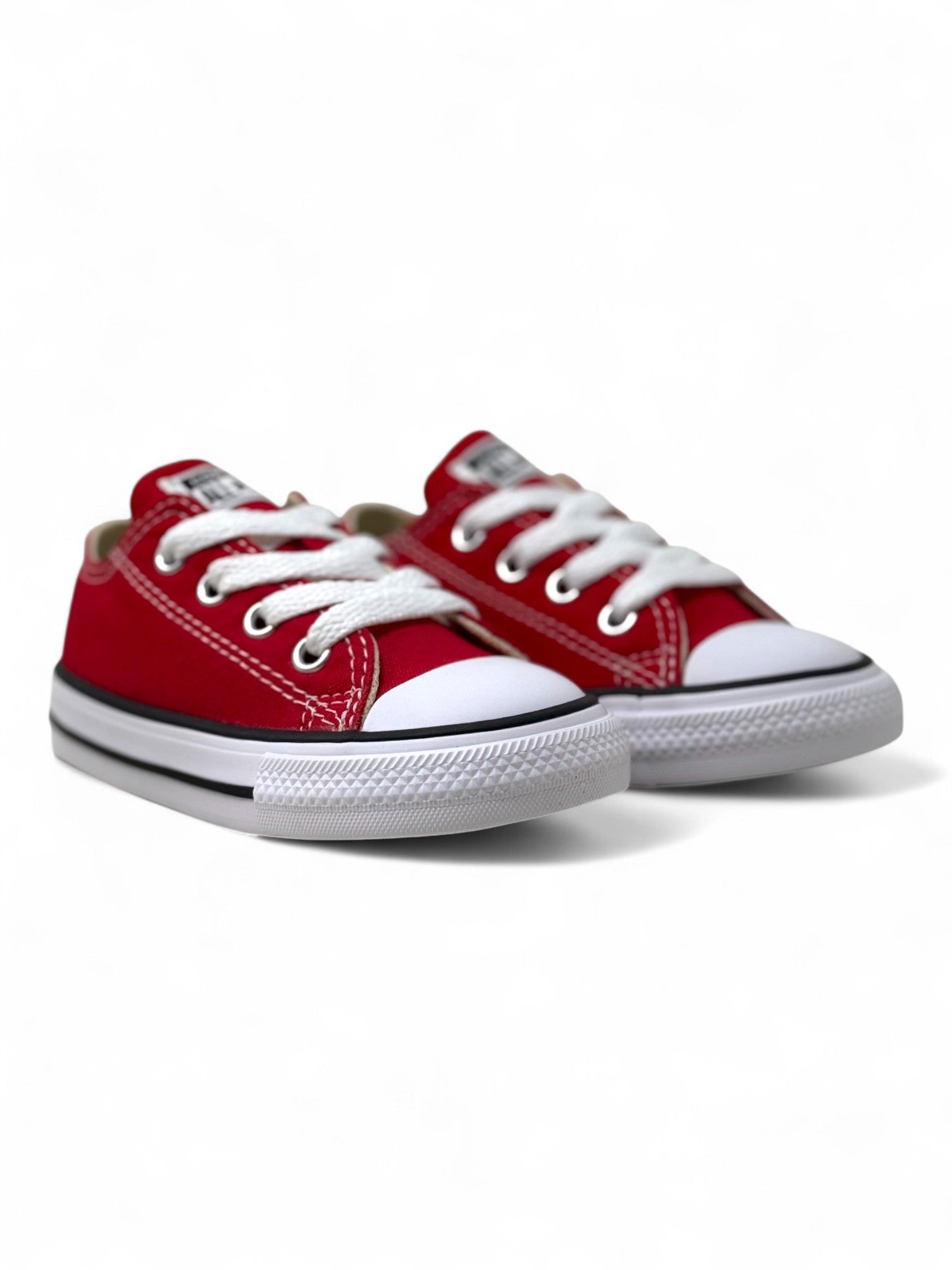Converse Chuck Taylor All Star Ox Infantil Rojo