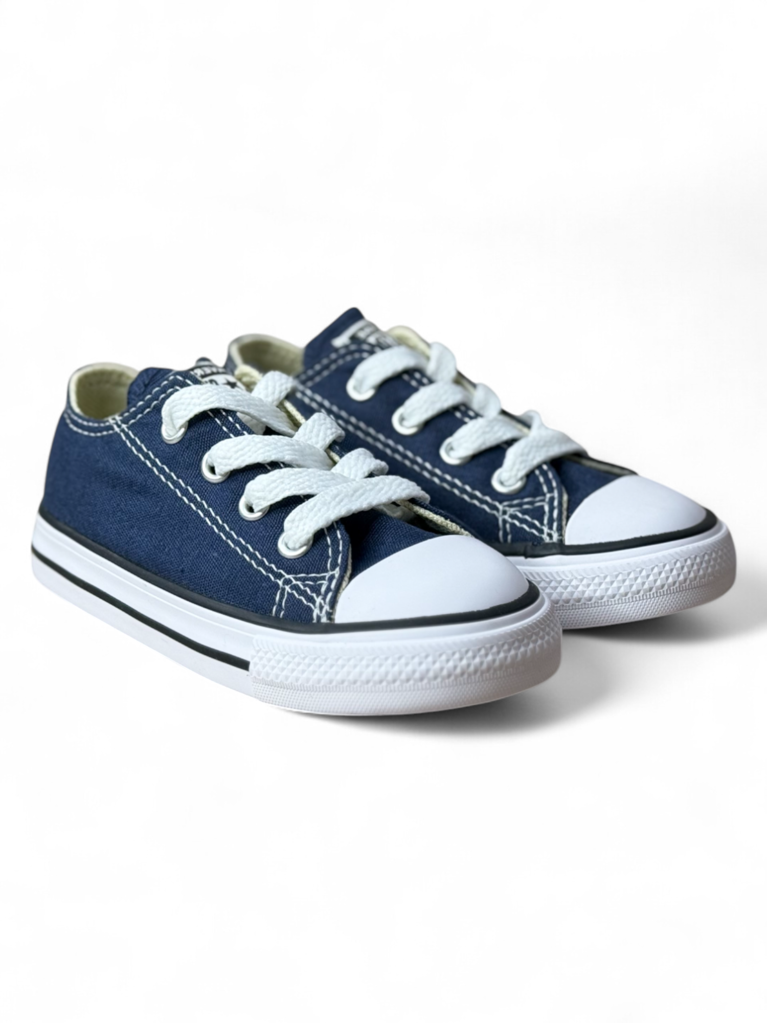 Converse Chuck Taylor All Star Ox Infantil Azul mezclilla