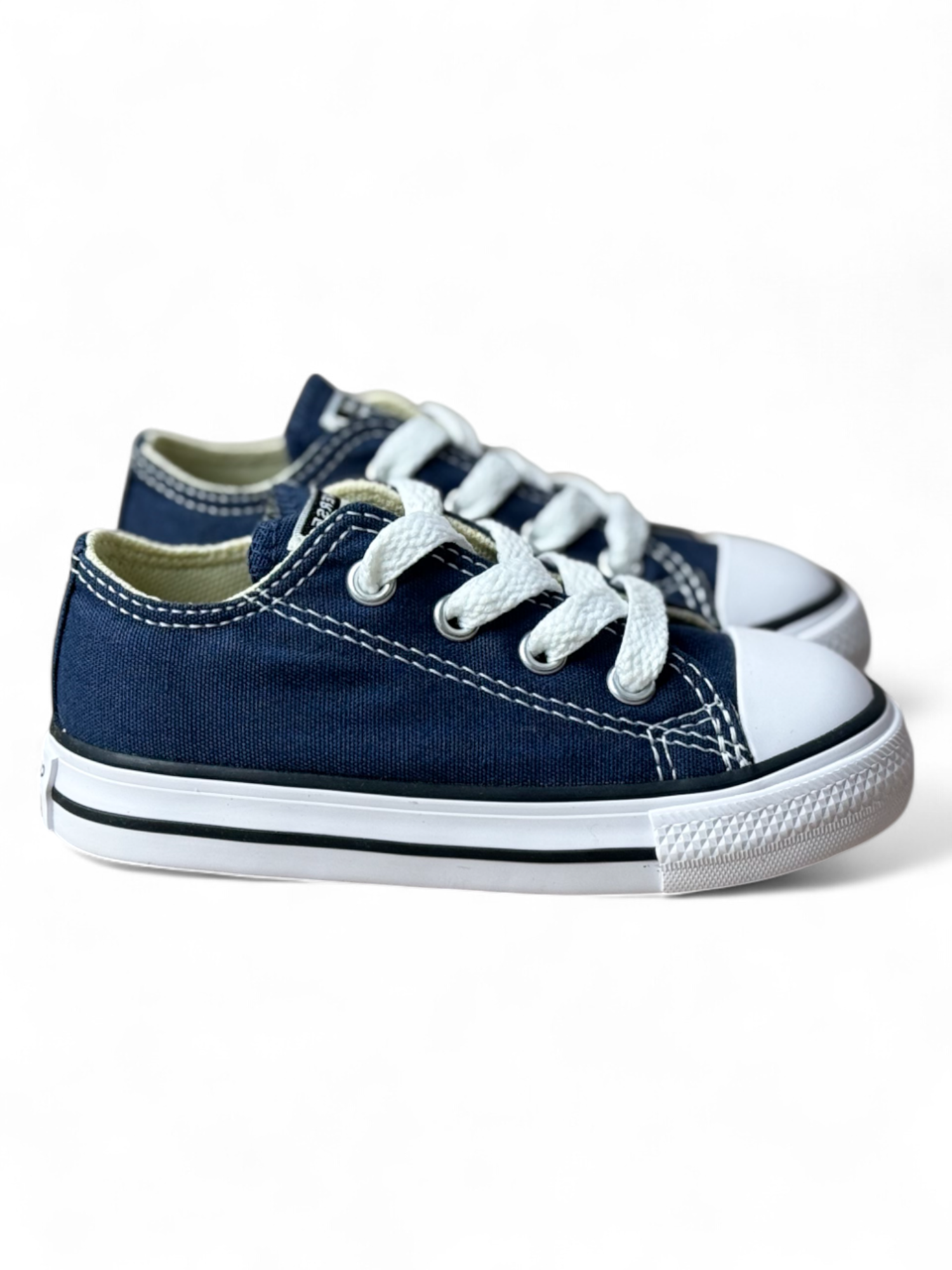 Converse Chuck Taylor All Star Ox Infantil Azul mezclilla