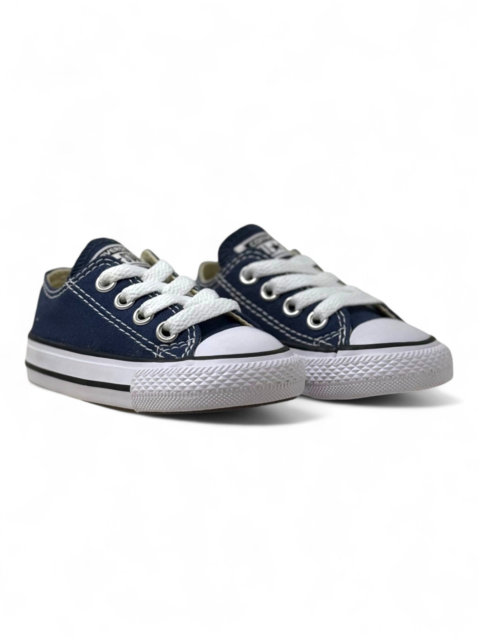 Converse Chuck Taylor All Star Ox Infantil Azul mezclilla