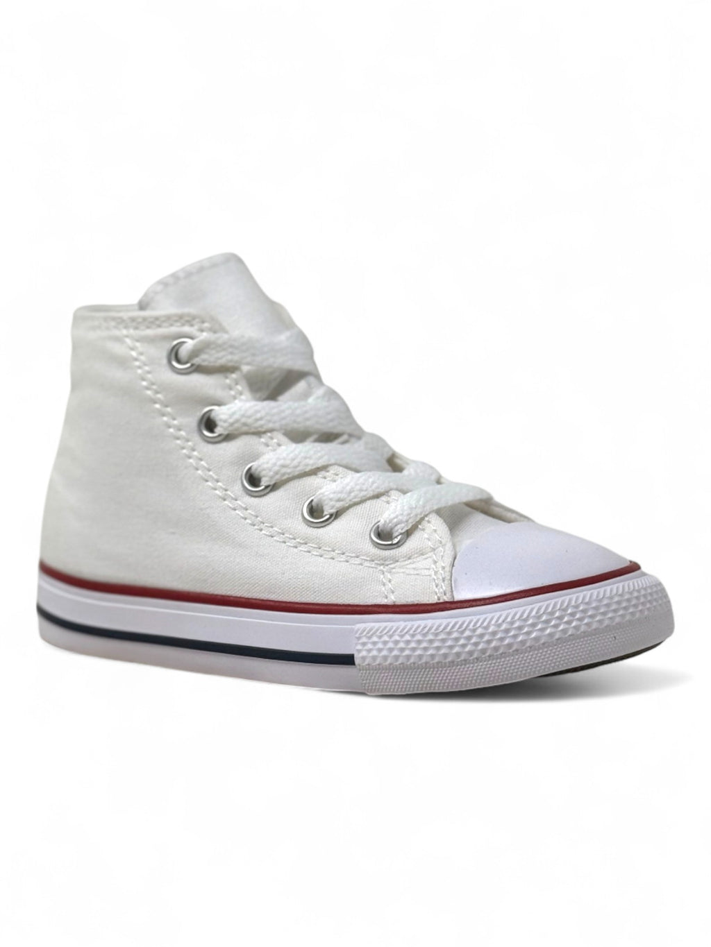 Converse Chuck Taylor All Star Hi Infantil Blanco