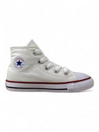 Converse Chuck Taylor All Star Hi Infantil Blanco
