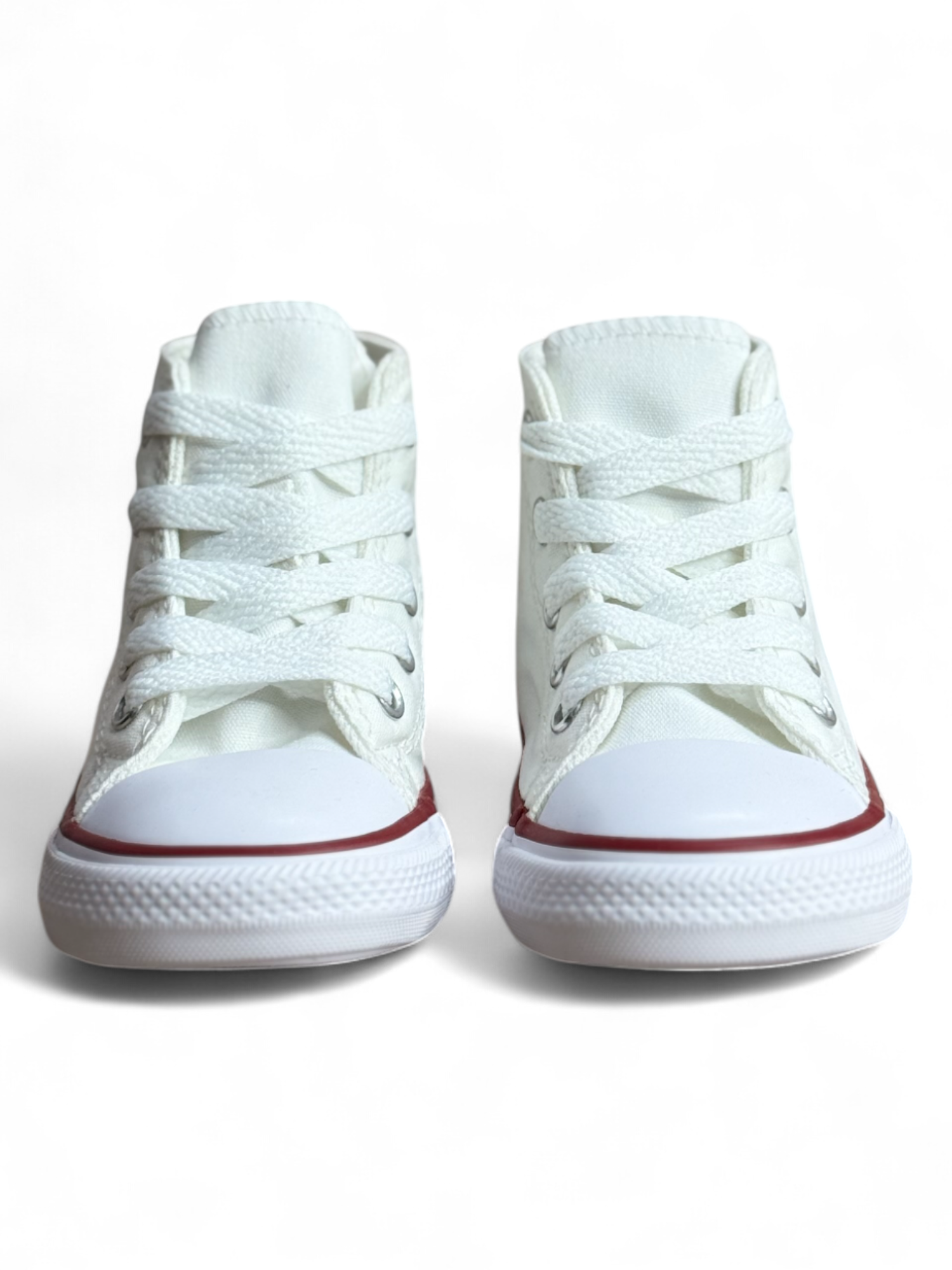 Converse Chuck Taylor All Star Hi Infantil Blanco