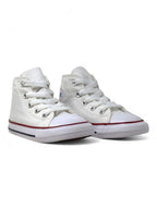 Converse Chuck Taylor All Star Hi Infantil Blanco