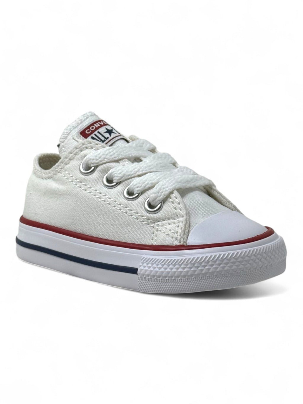 Converse Chuck Taylor All Star Ox Infantil Blanco