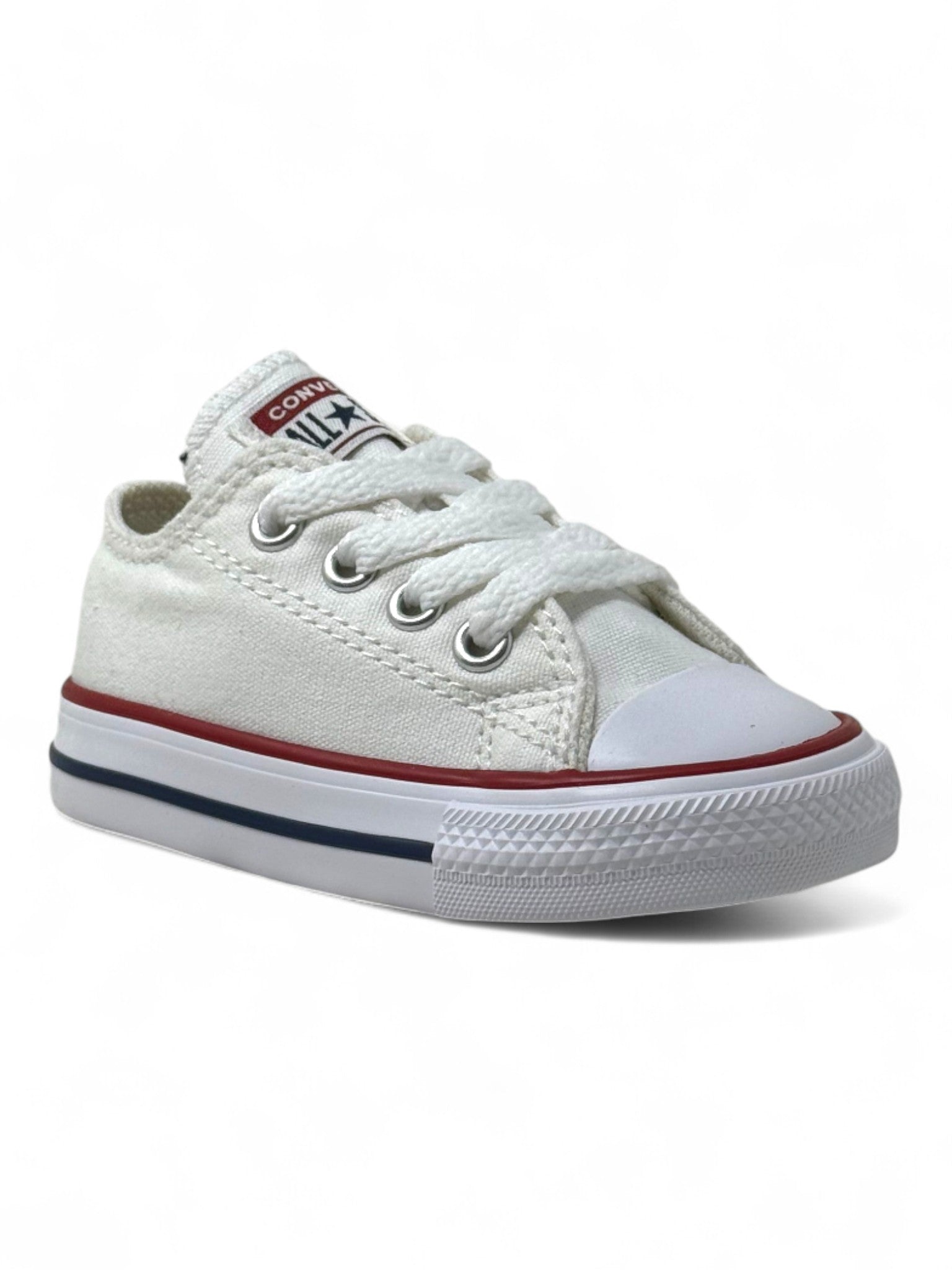 Converse Chuck Taylor All Star Ox Infantil Blanco