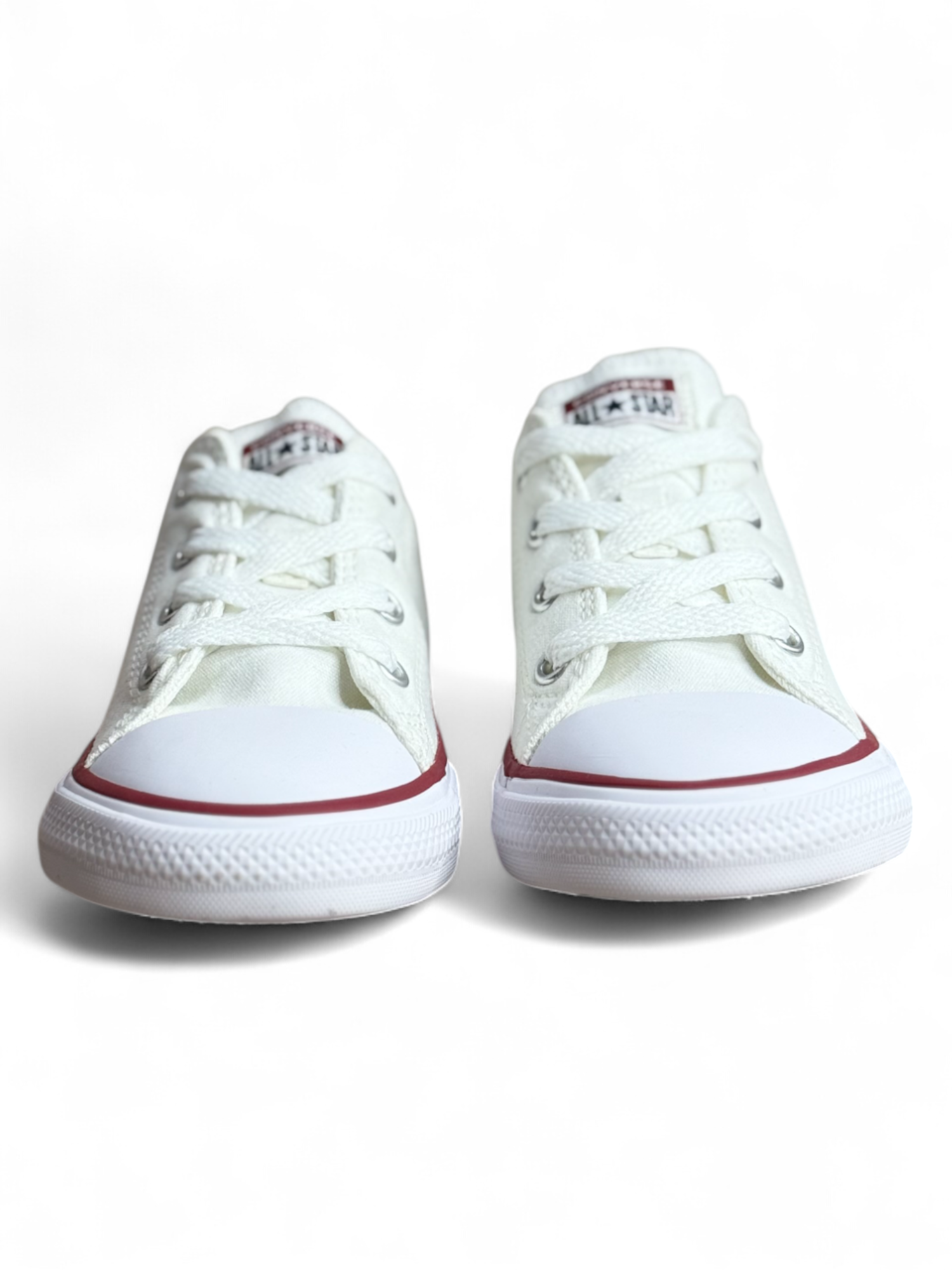 Converse Chuck Taylor All Star Ox Infantil Blanco
