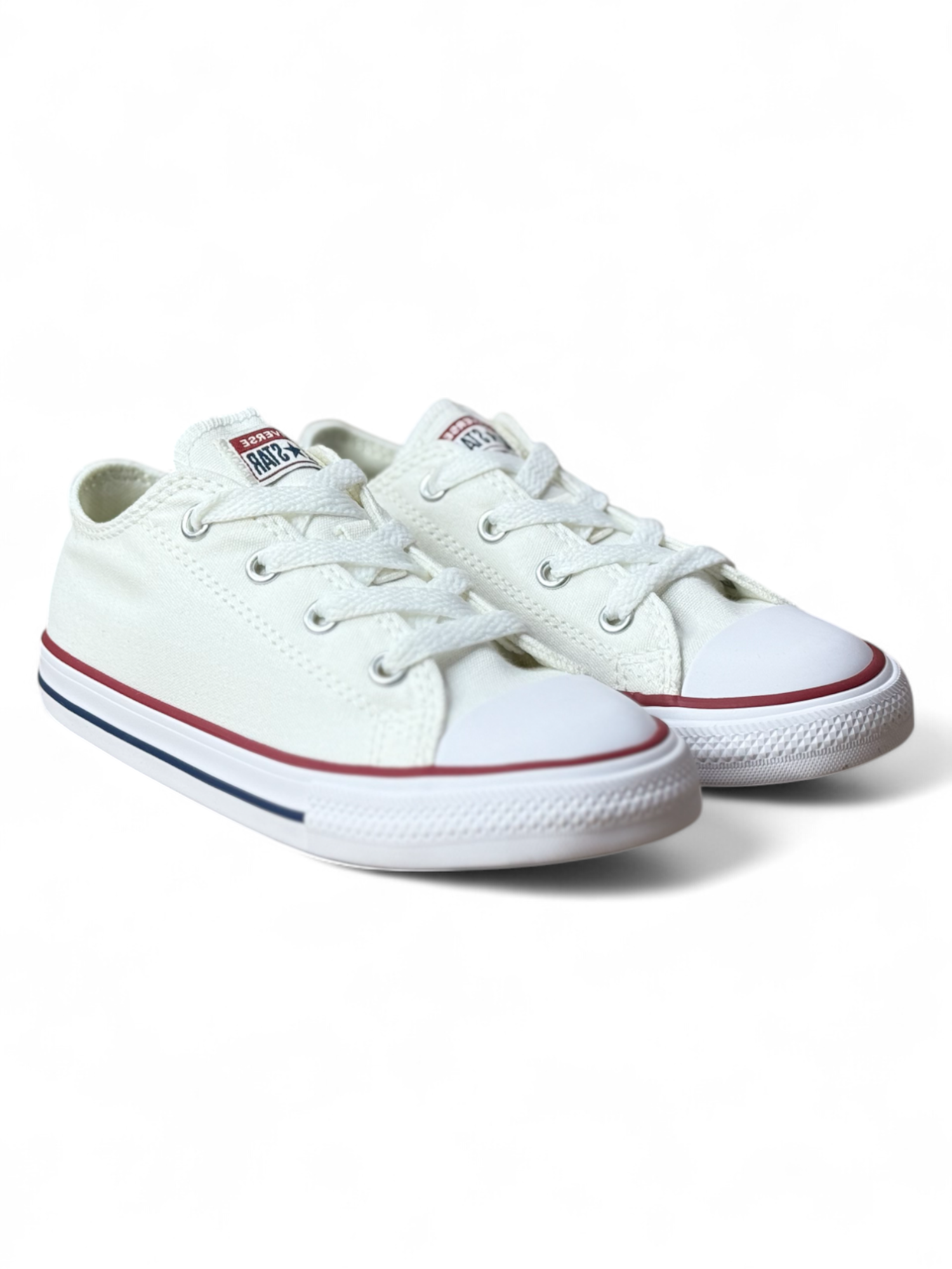 Converse Chuck Taylor All Star Ox Infantil Blanco