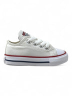 Converse Chuck Taylor All Star Ox Infantil Blanco