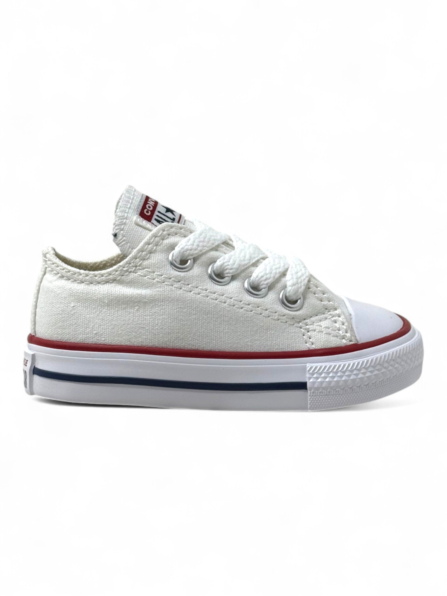 Converse Chuck Taylor All Star Ox Infantil Blanco