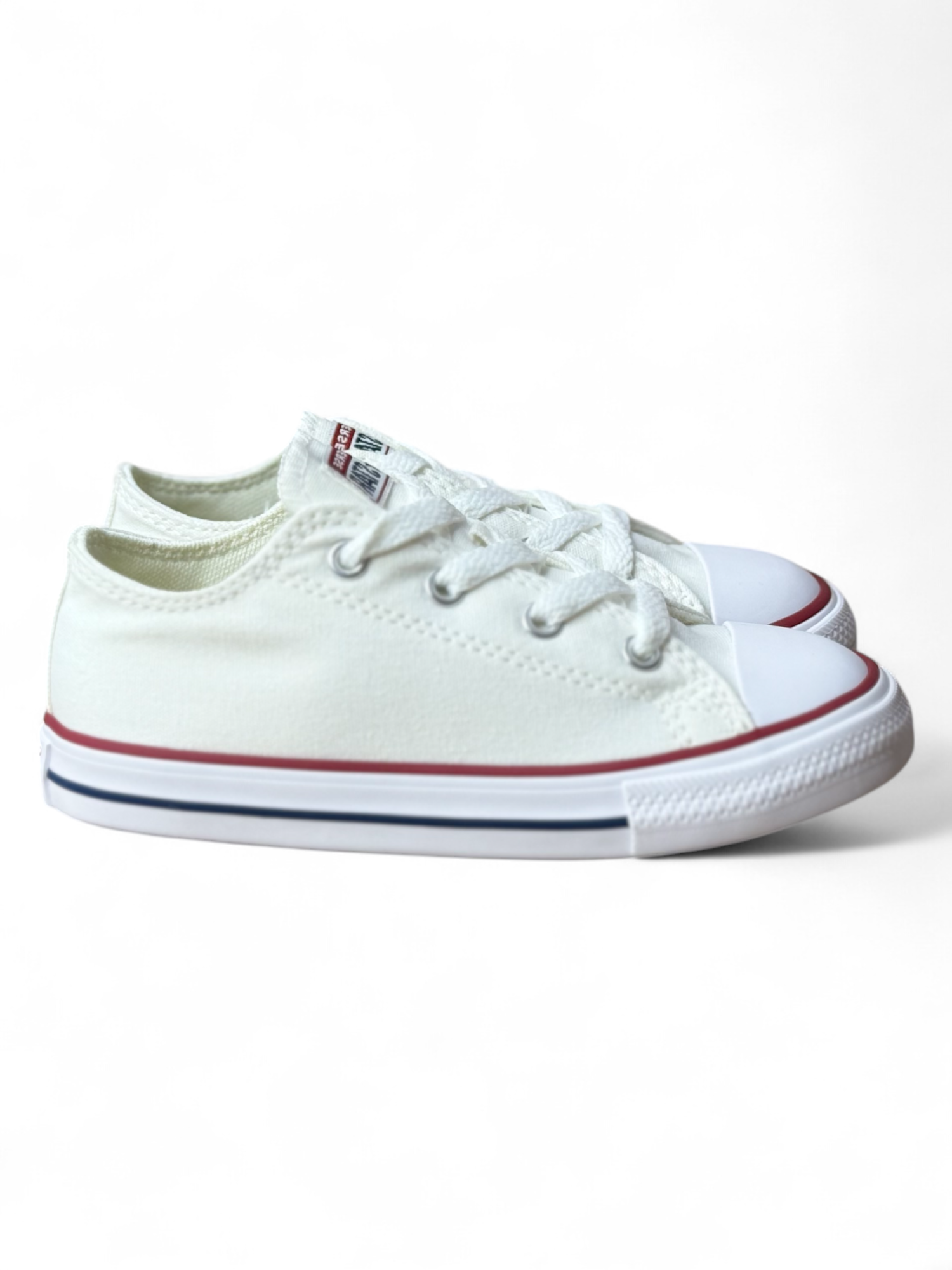 Converse Chuck Taylor All Star Ox Infantil Blanco