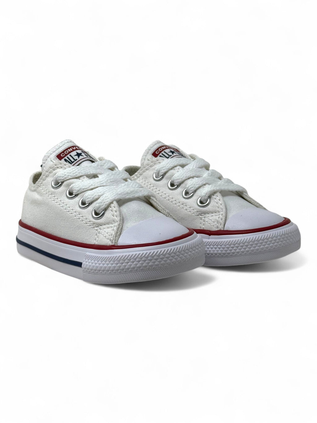 Converse Chuck Taylor All Star Ox Infantil Blanco