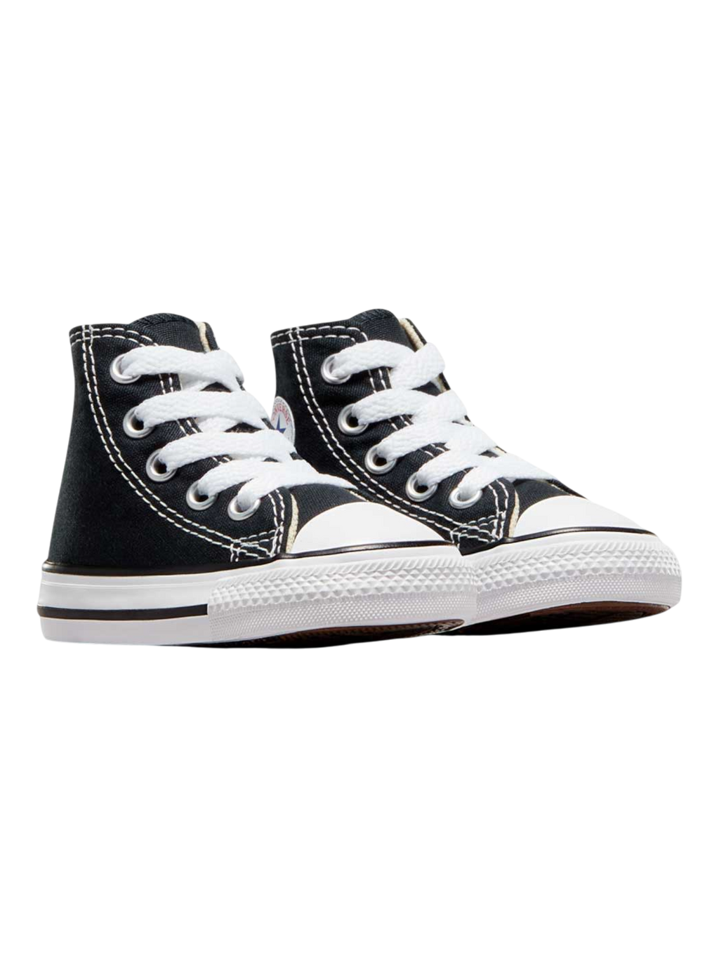Converse Chuck Taylor All Star Hi Infantil Negro