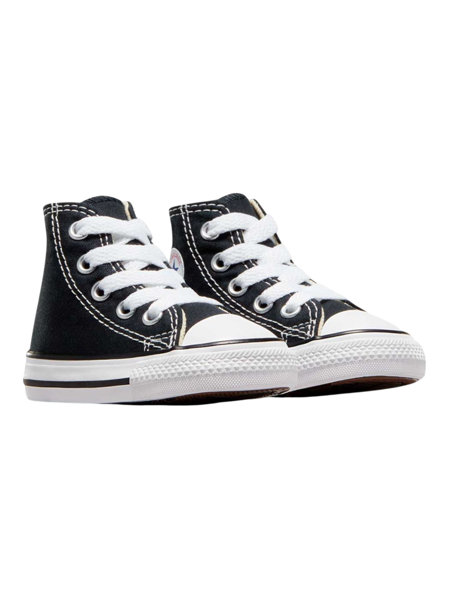 Converse Chuck Taylor All Star Hi Infantil Negro