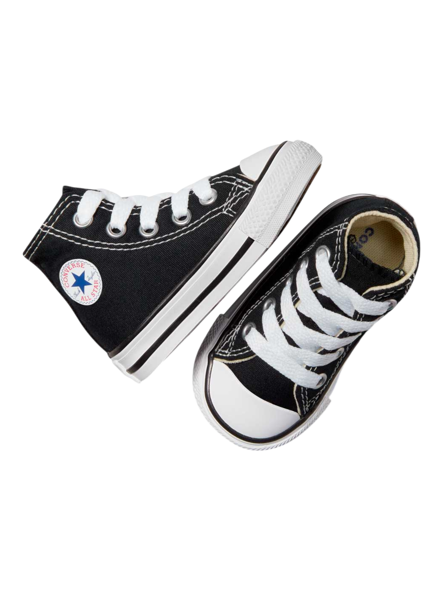 Converse Chuck Taylor All Star Hi Infantil Negro