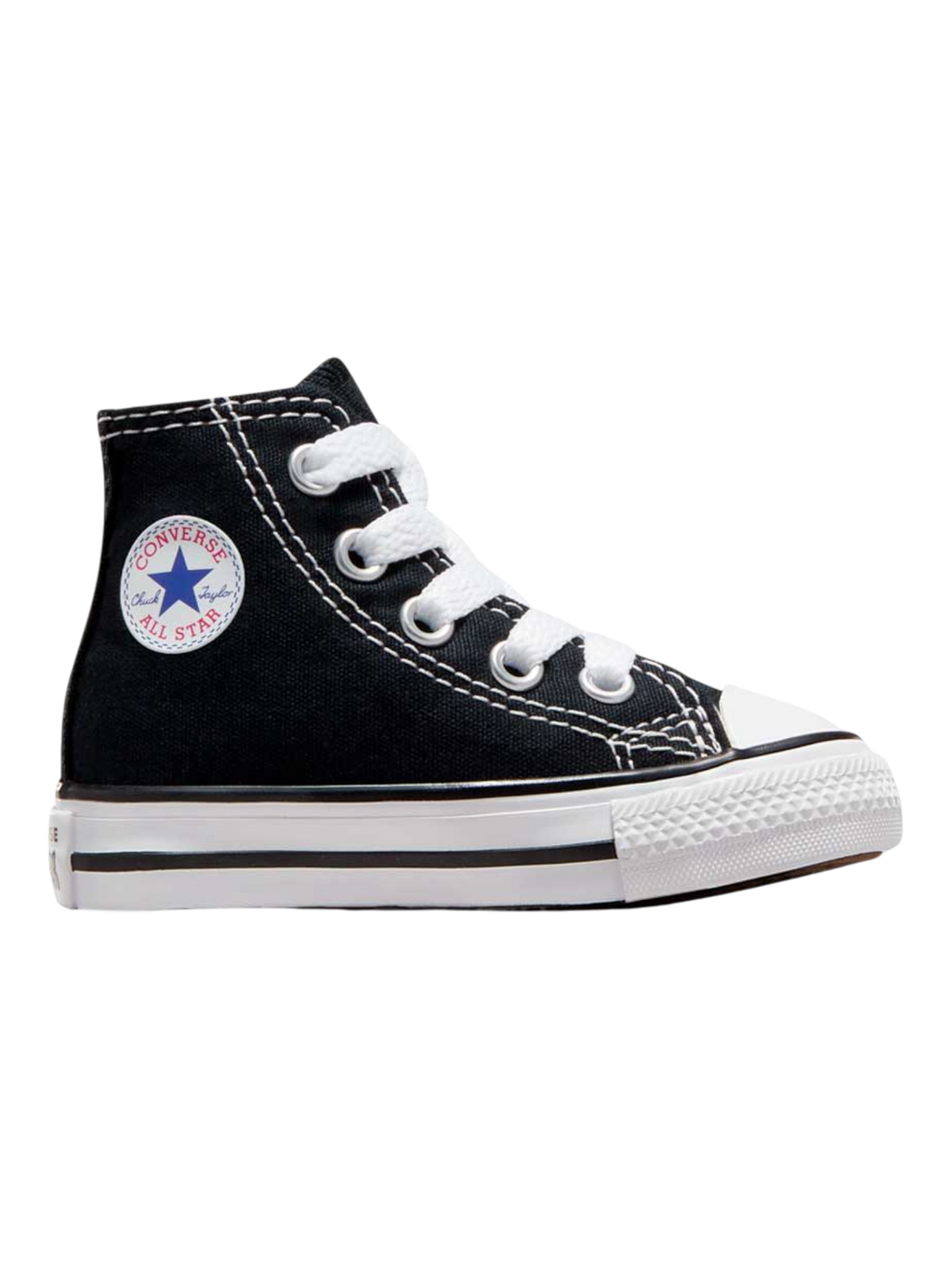 Converse Chuck Taylor All Star Hi Infantil Negro