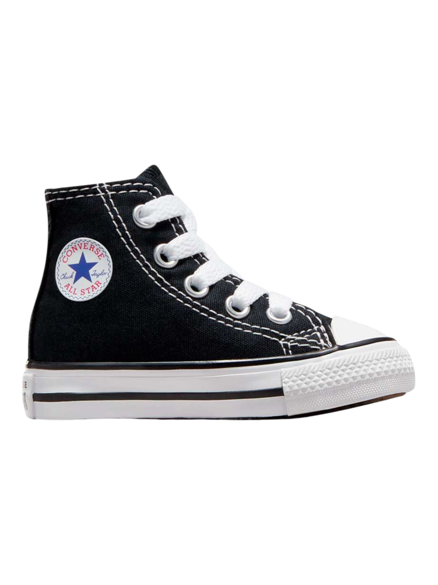 Converse Chuck Taylor All Star Hi Infantil Negro