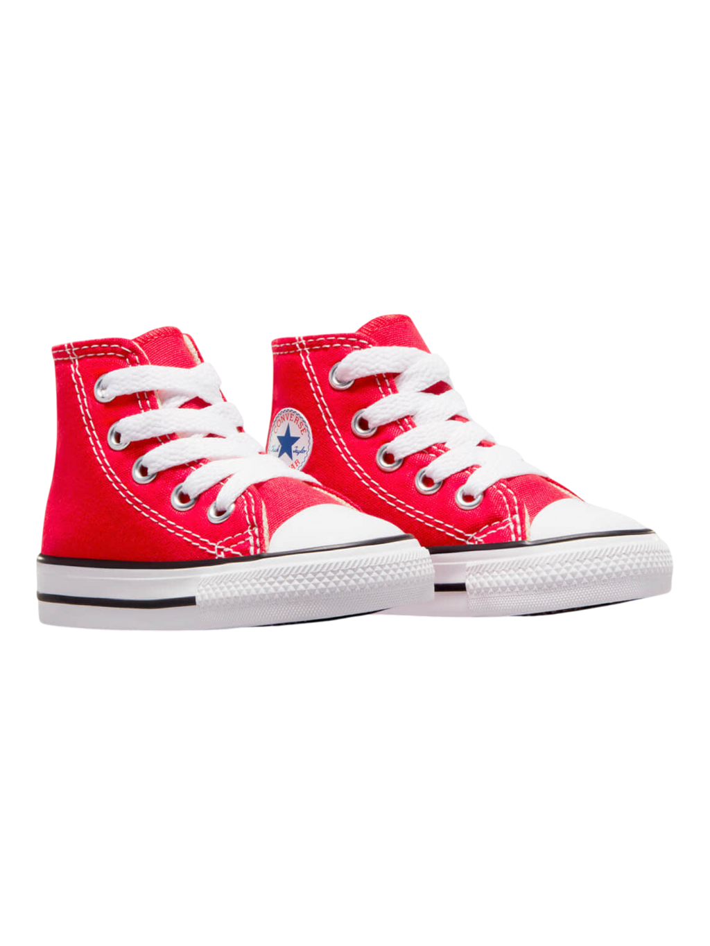Converse Chuck Taylor All Star Hi Infantil Rojo